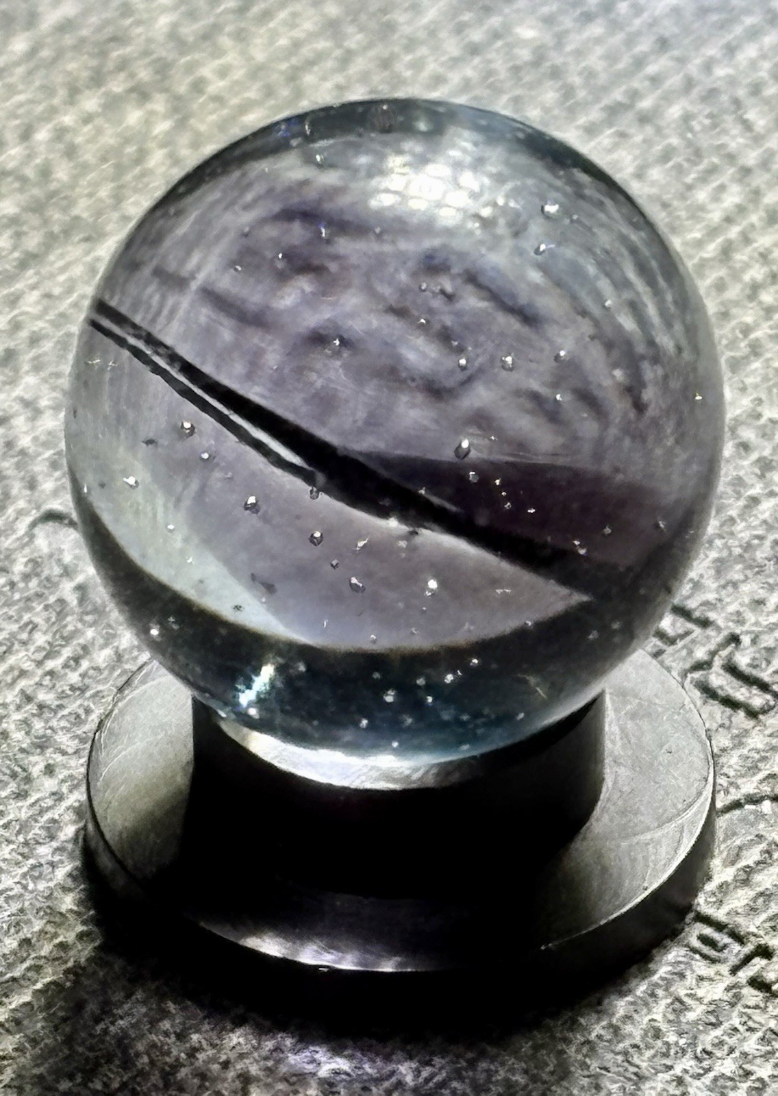 VTG Bogard / Heaton Cat’s Eye Marble .62”NM