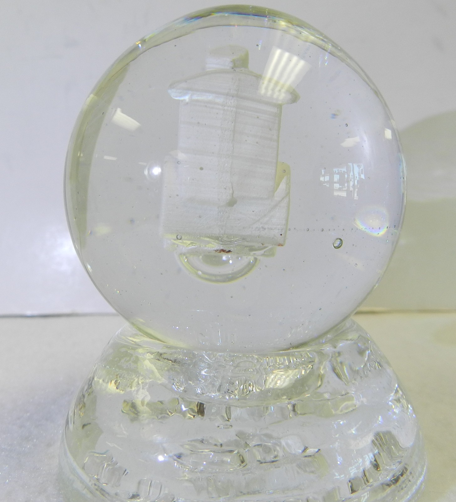 Very Nice Andy Davis Contemporary Sulphide Train Set With Davis Stands