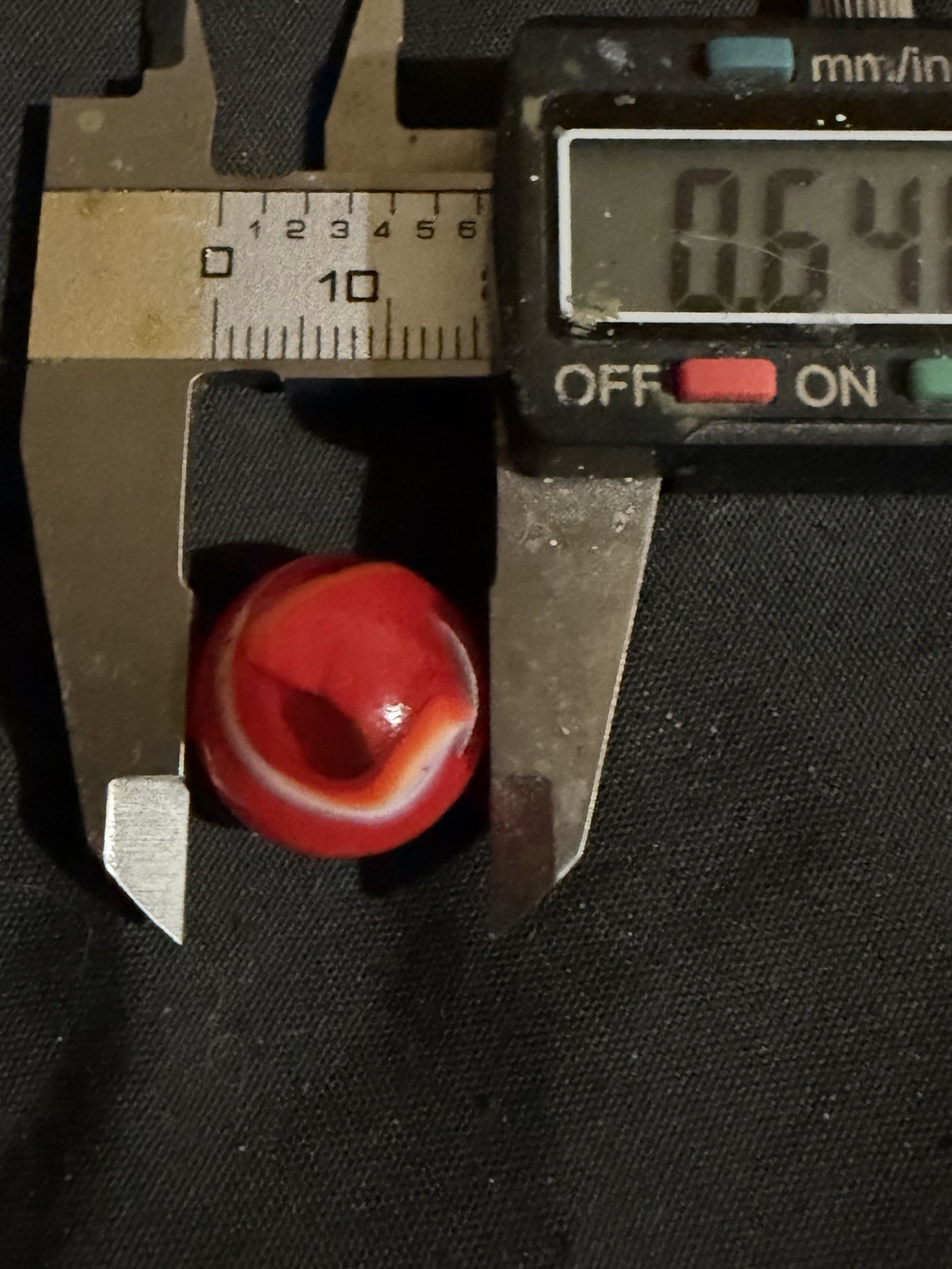 0.641″ Peltier Ketchup & Mustard National Line Rainbo