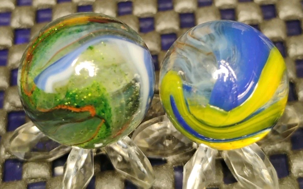 .73″-.69″ D.A.S. MARBLES LOT🔥 GREEN AV.💥NM+