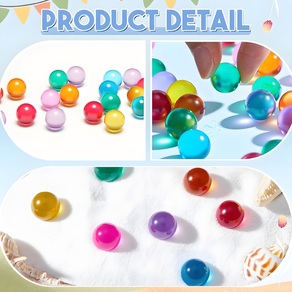 100-150 Coloured Glass Marbles Traditional Vintage Classic Kids Toys Games 16mm