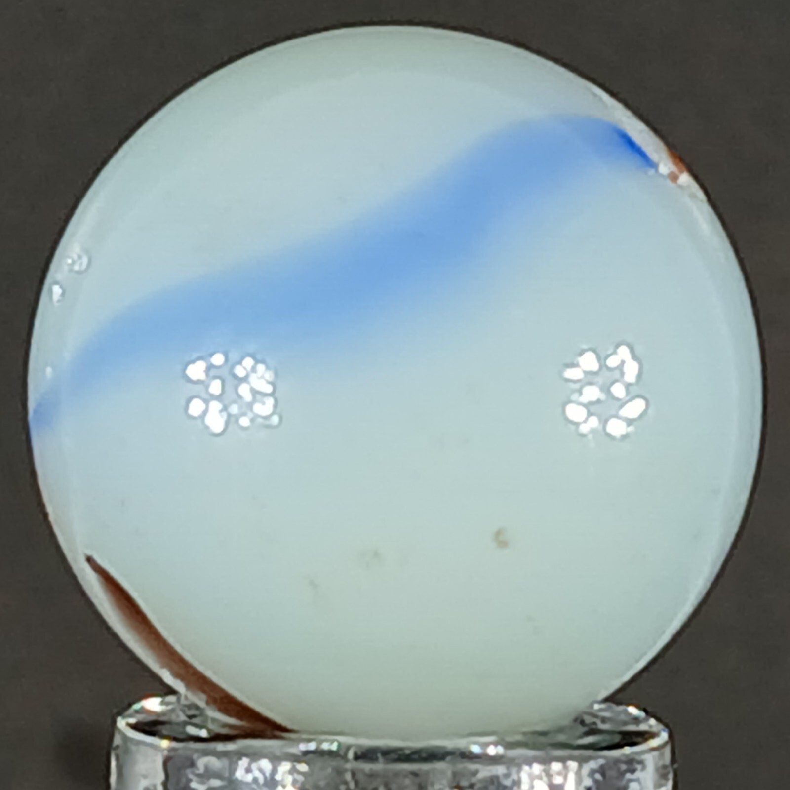 Vintage Imperial Swirl Marble .63 Inches Near-Mint Condition Combined Shipping