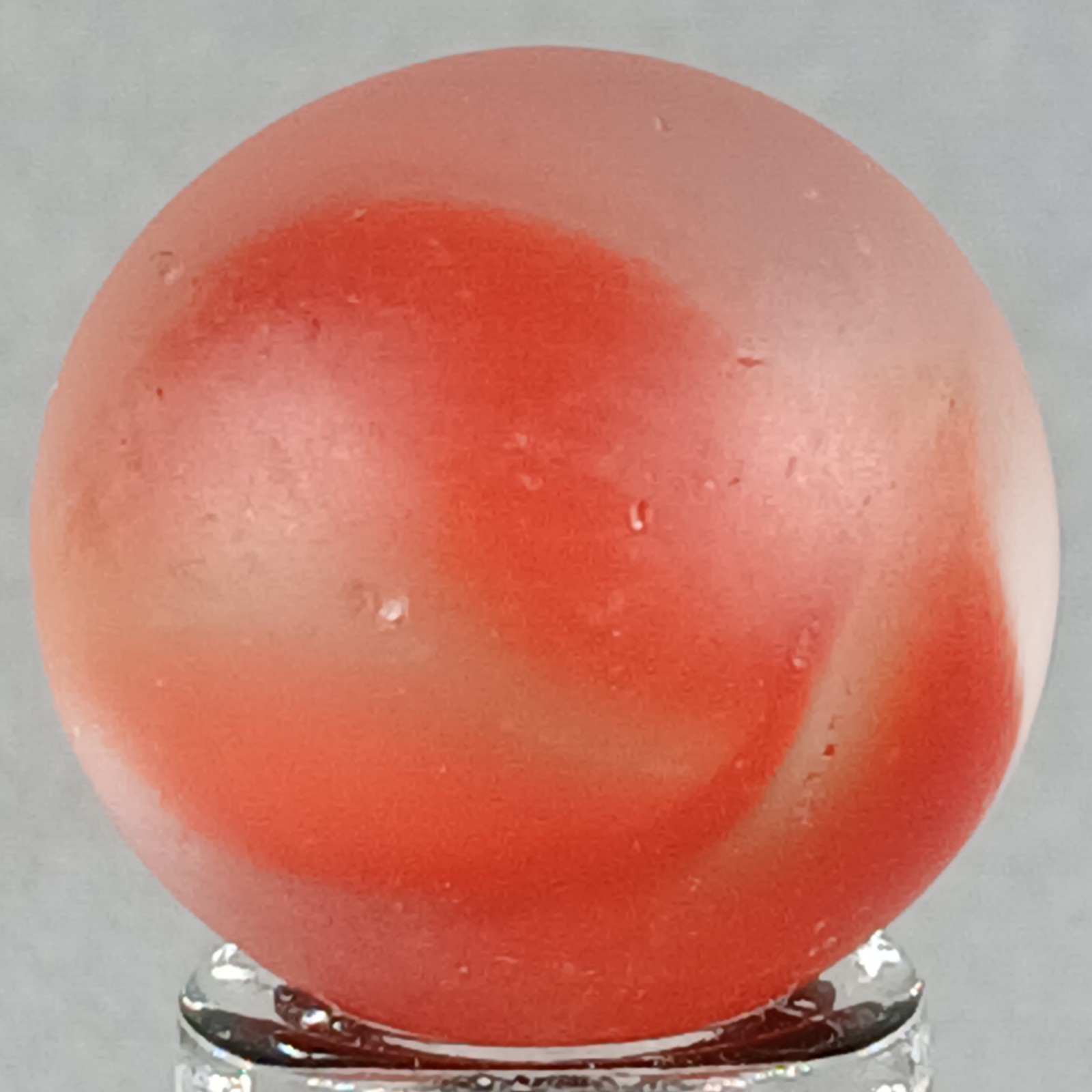 Vintage Frosted Cat’s Eye .64 Inches Near-Mint Condition Combine Shipping