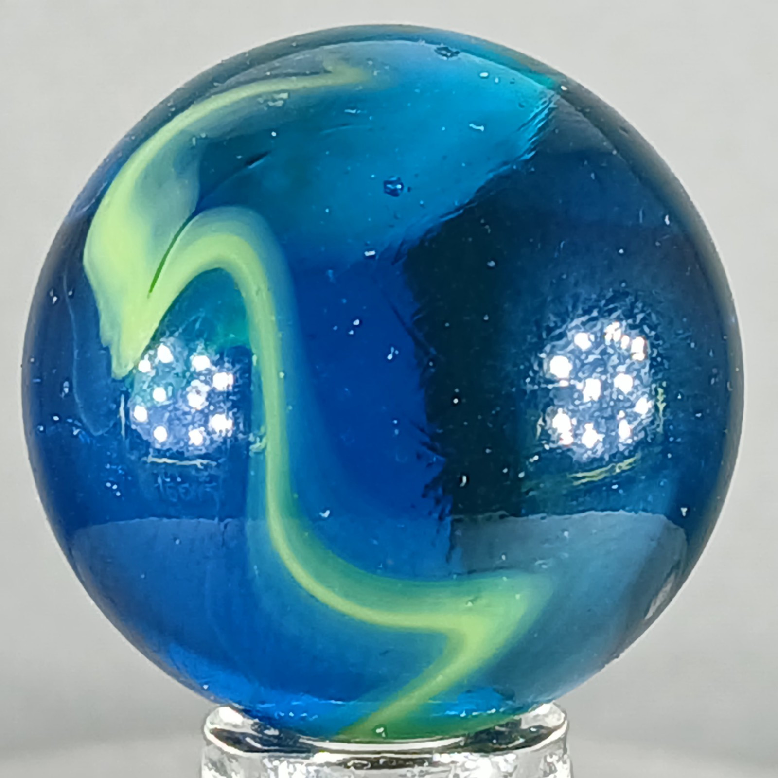 Large Vacor Sea Turtle Marble .87 Inches Near-Mint Condition Combined Shipping