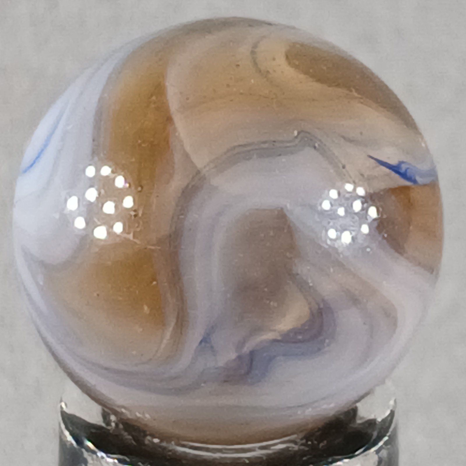 Vintage Alley Swirl .60 Inches Near-Mint Condition Combined Shipping