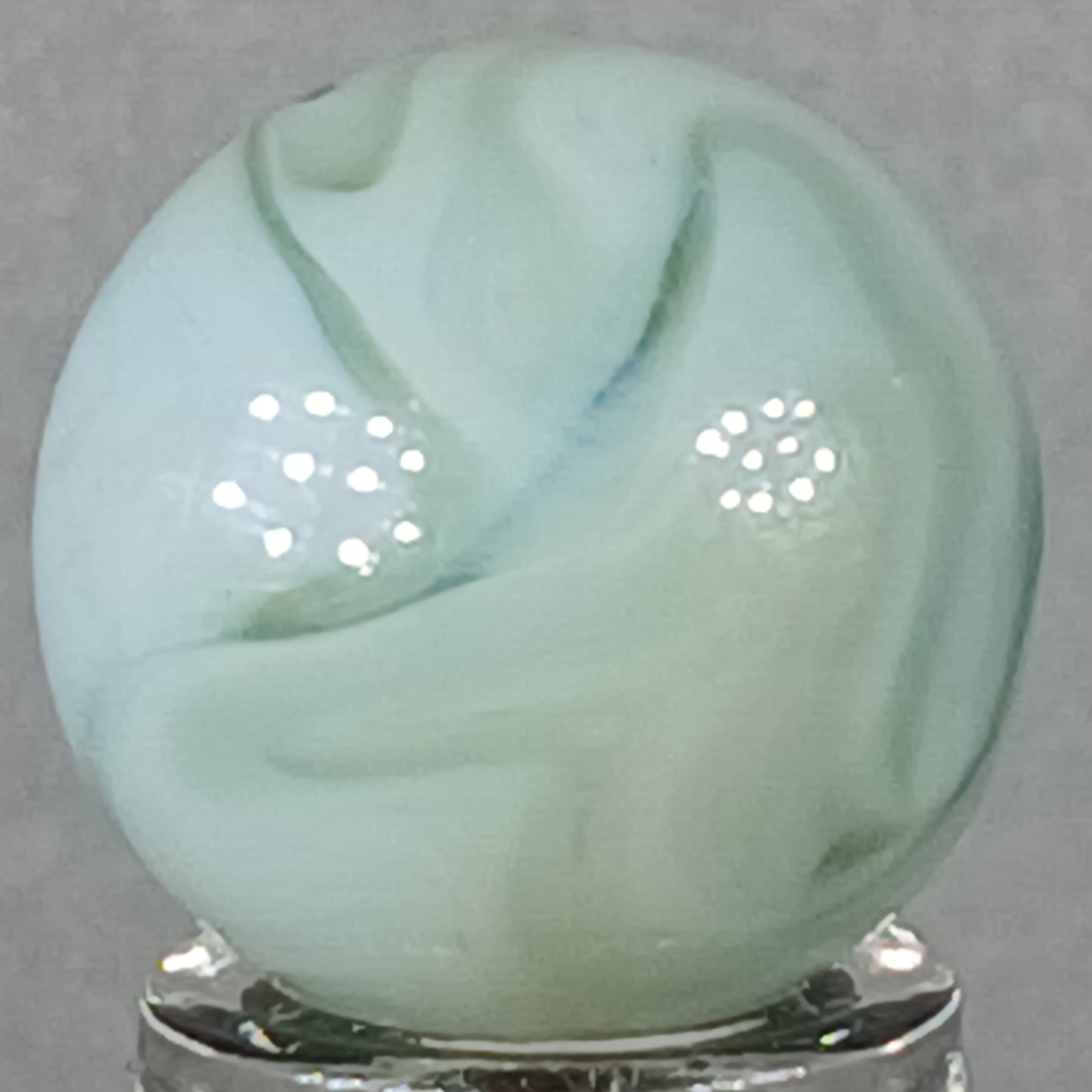 Vintage Champion Swirl Marble .6l Inches Near-Mint Condition Combined Shipping