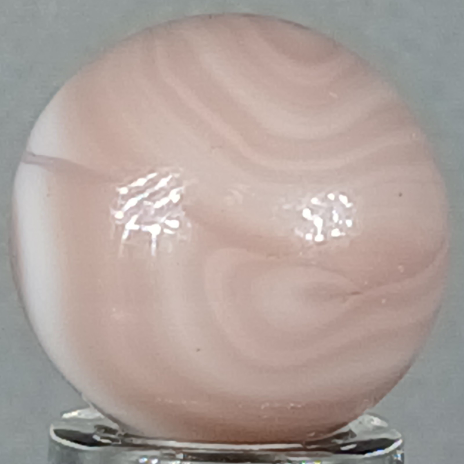 Vintage Champion Swirl Marble .61 Inches Near-Mint Condition Combined Shipping