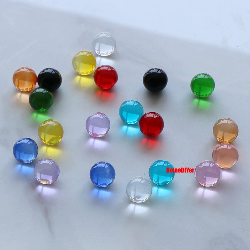 15mm Mixed Colour Glass Marbles Balls-Traditional Toys Children’s Game/Party Bag