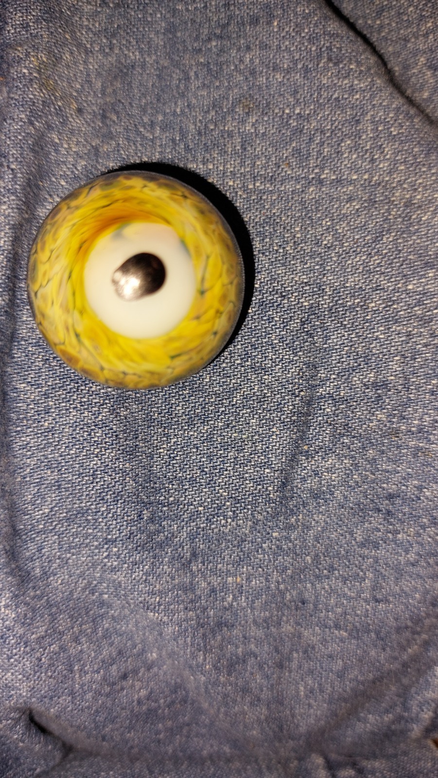 contemporary handmade glass marbles