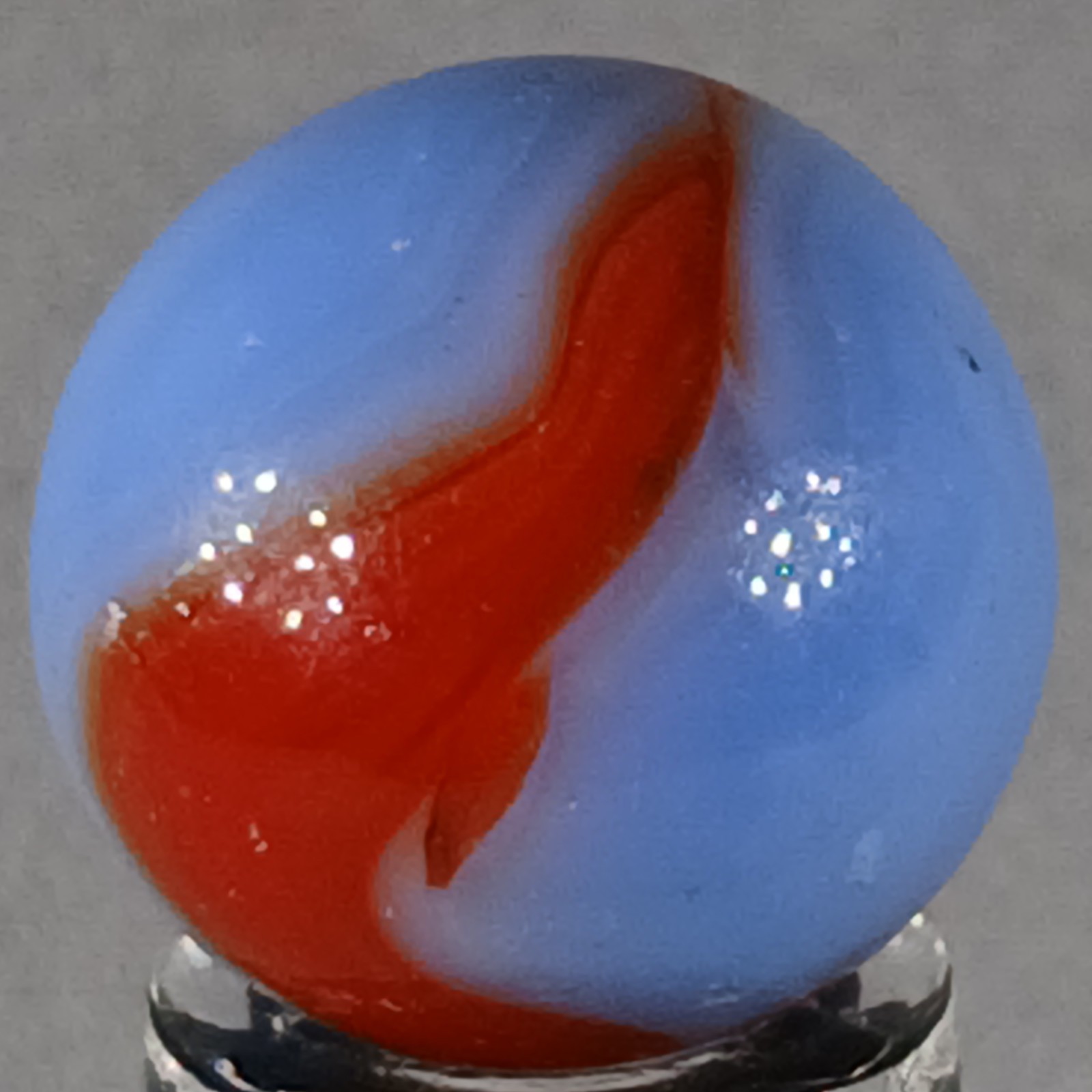 Vintage Alley St. Mary’s Swirl .60 Inches Near-Mint Condition Combined Shipping