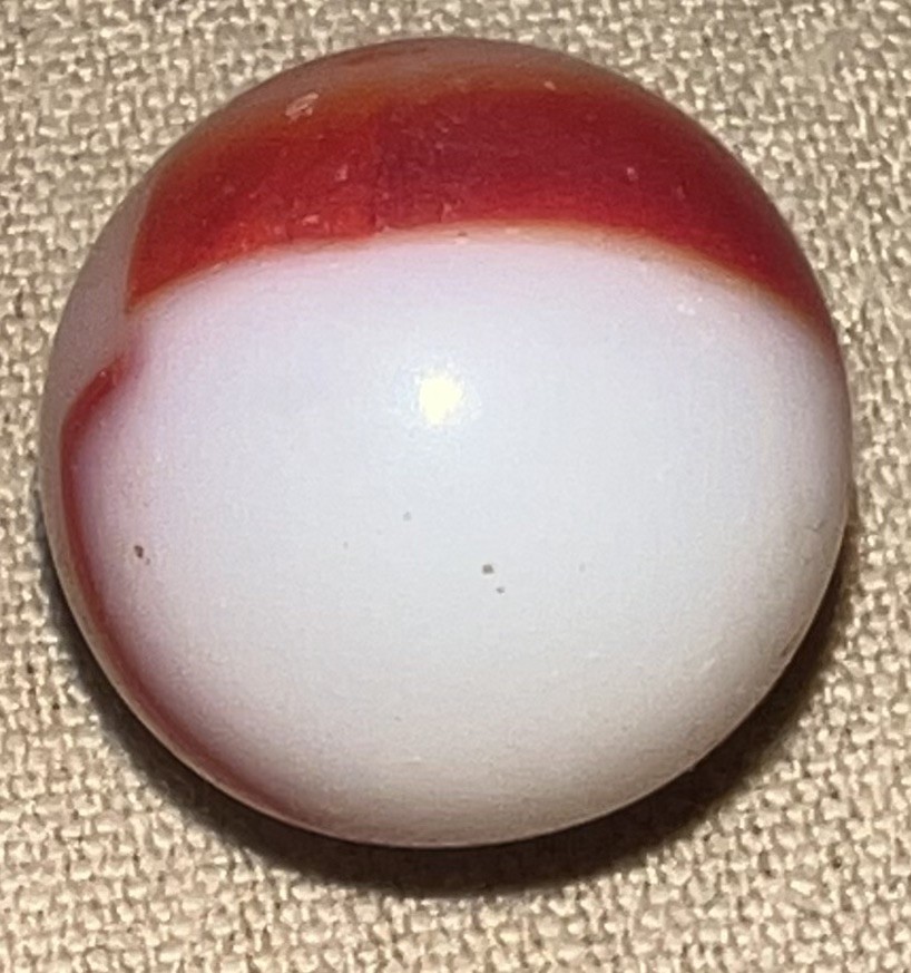 Peltier NLR Ketchup & Nustard Marble, 5/8”, see photos