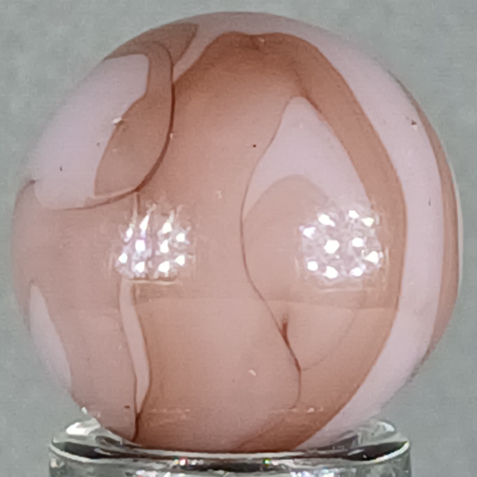 Vintage Champion Swirl Marble .61 Inches Near-Mint Condition Combined Shipping