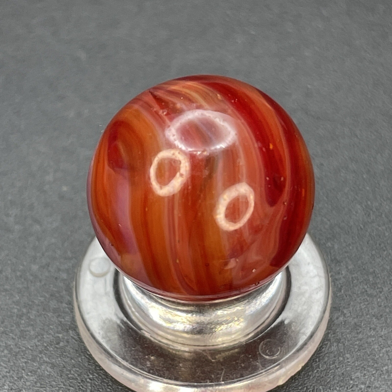 Champion Swirl Marble Vintage Marbles 0.591”