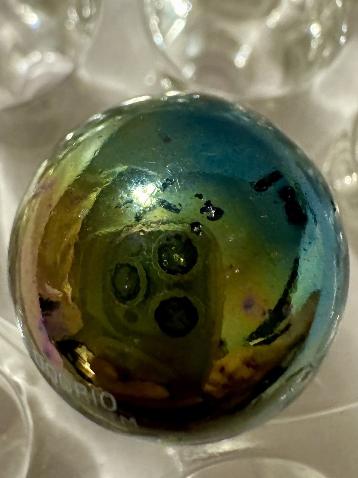 VINTAGE Pokémon Pokemon Holographic MARBLE #85 DODRIO GLASS Toy Biz COLLECTIBLE