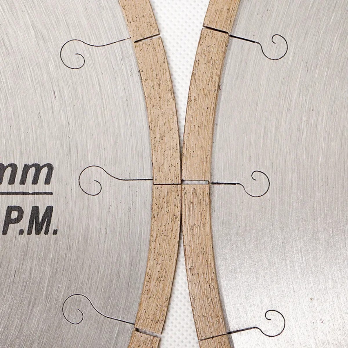 14inch 350mm saliente core Diamond Blade for marble – premium quality 50/60mm