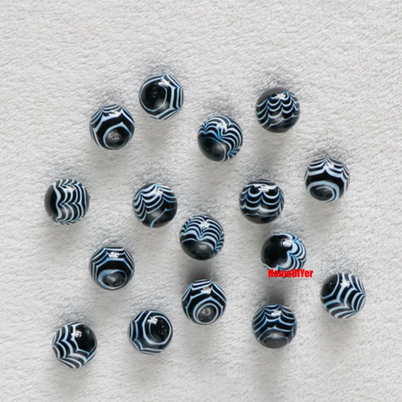 16mm Glass Marbles Colourful Balls Traditional Toys Games Fish Tanks Decoration