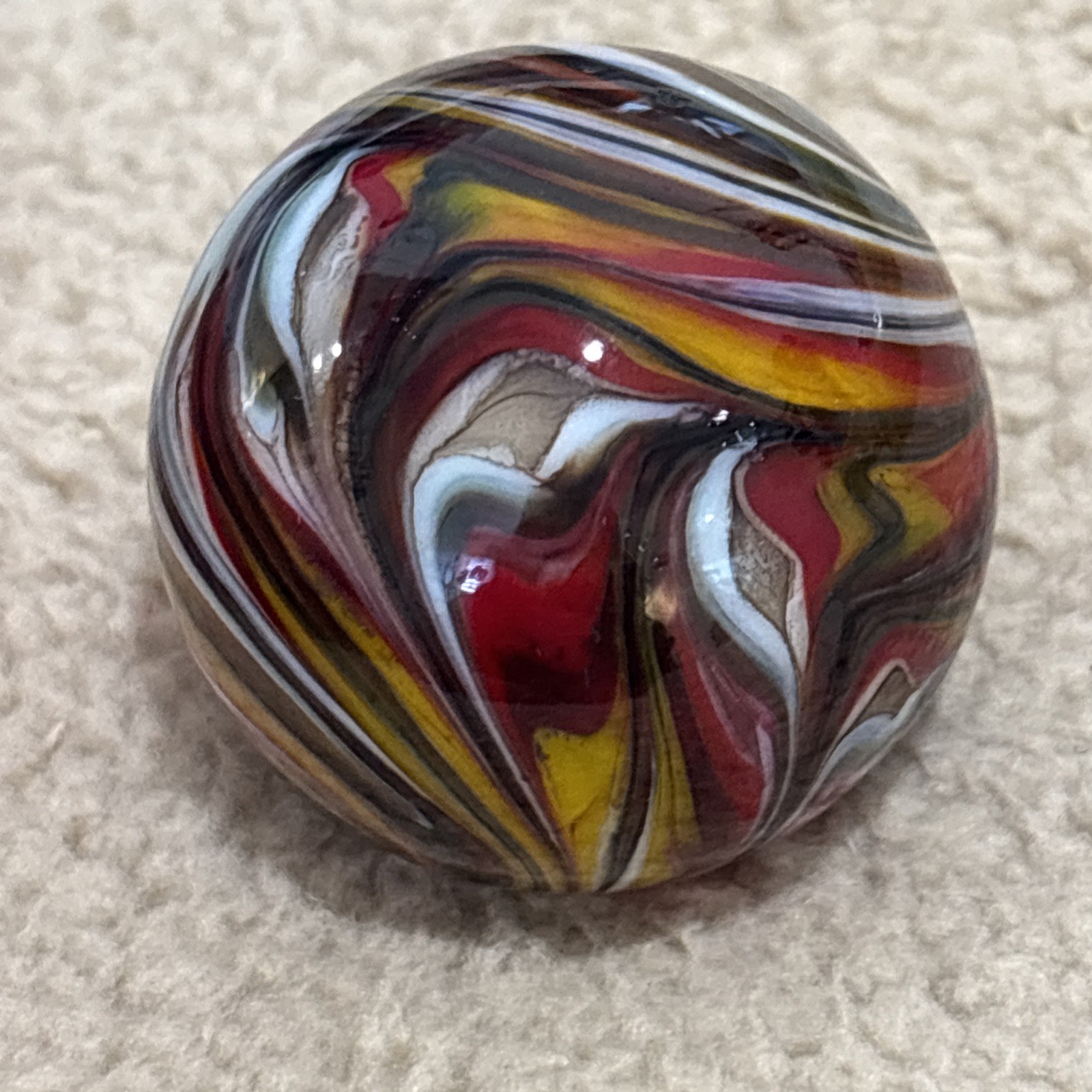 Stunning contemporary swirl marble #318