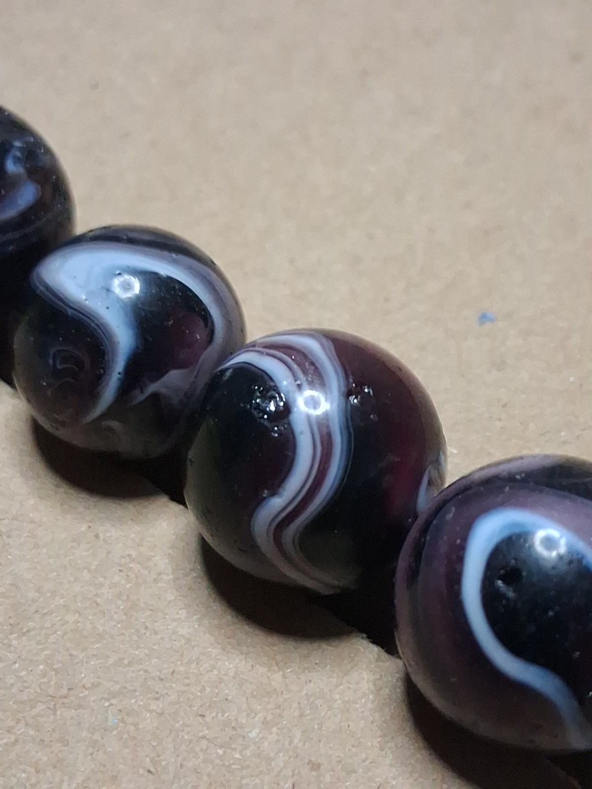 Lot Of 4 Purple Slags 1920s