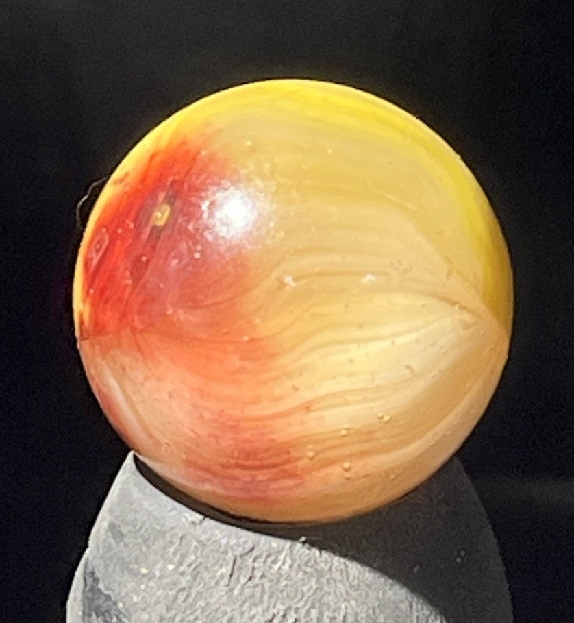 VHTF MINT AKRO AGATE POPEYE PATCH SHOOTER MARBLE yes Popeye yes Shooter Yes Mint