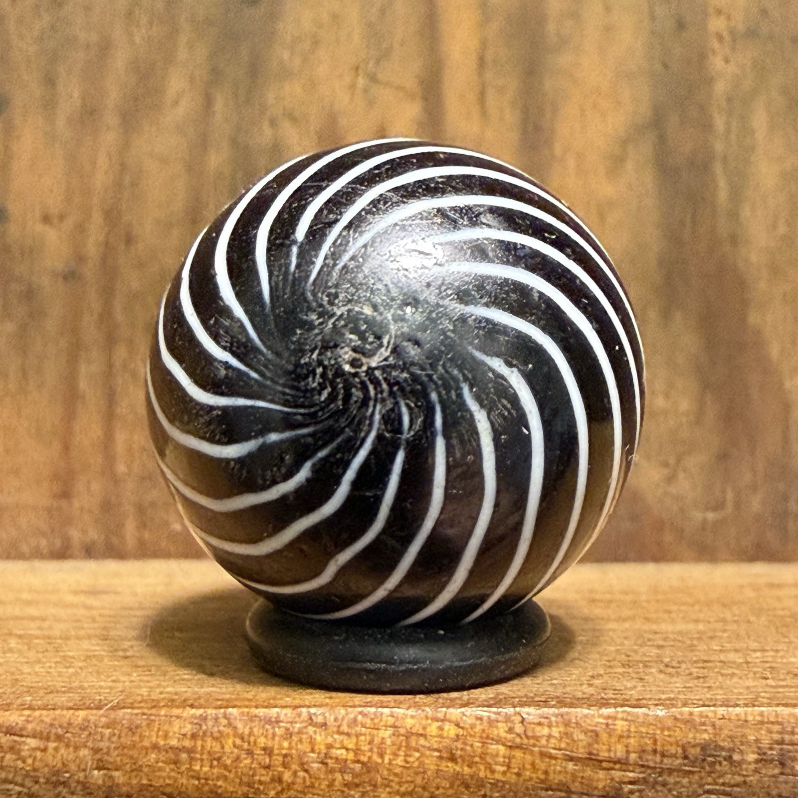 Excellent German Handmade Clambroth Marble 11/16(+)” Near Mint(+) | 324