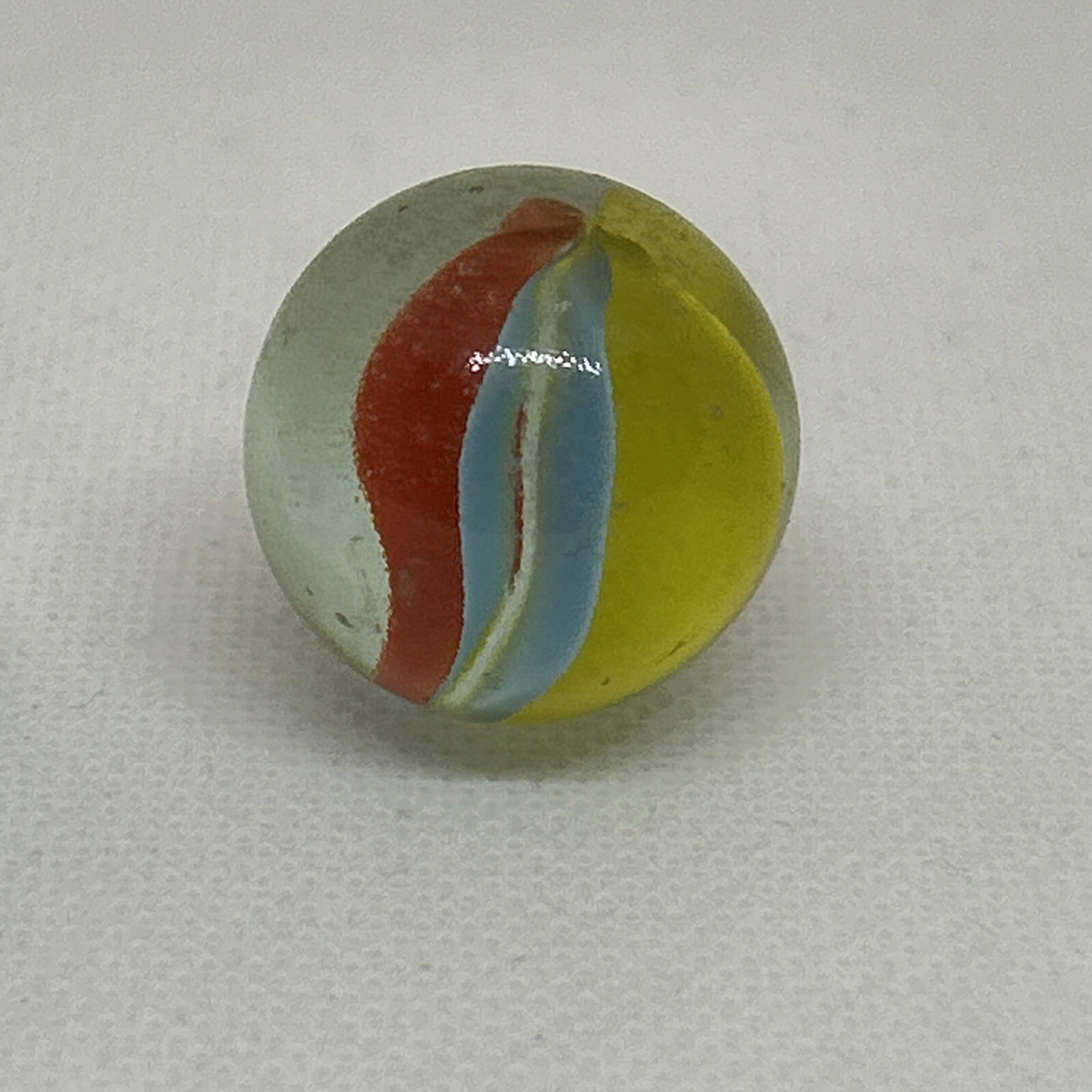 Vintage Cats Eye Glass Marble medium