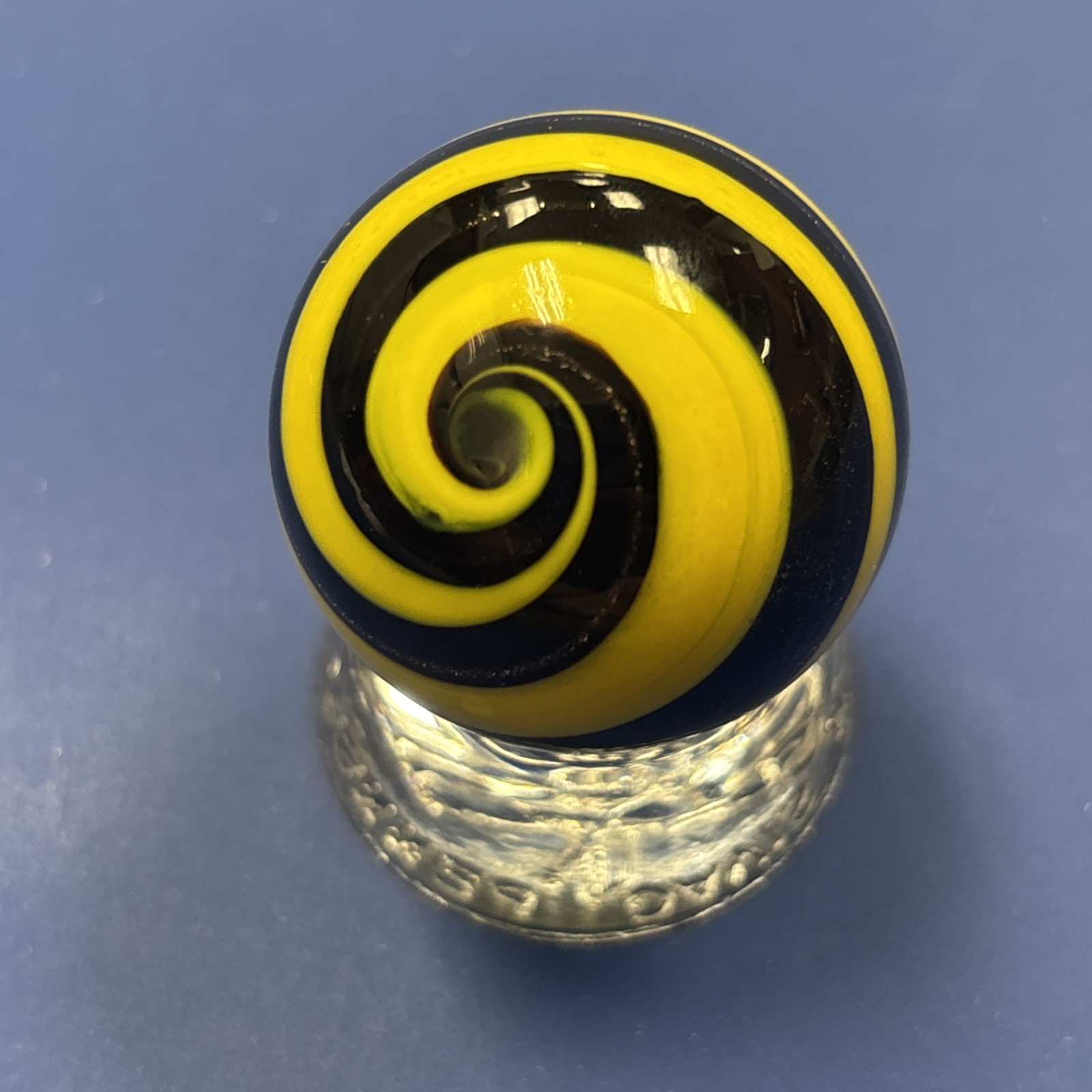 Stunning contemporary swirl marble #923