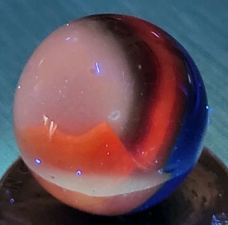 Peltier NLR Citrus Liberty Marble – Opaque UV Cadmium Glow – Mint