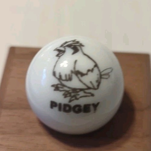 (5) POKÉMON MARBLES STAND INCLUDED Black And White