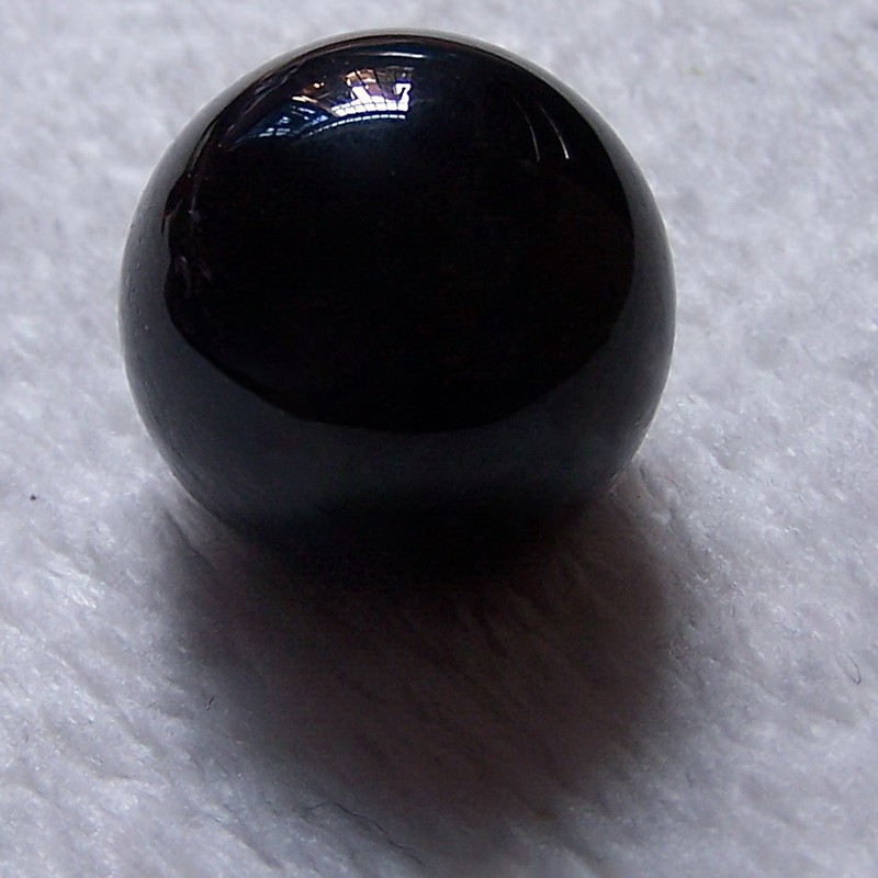 25mm Crystal Glass Ball Beads Marbles Colorful Decorative Sphere DIY Toy Game