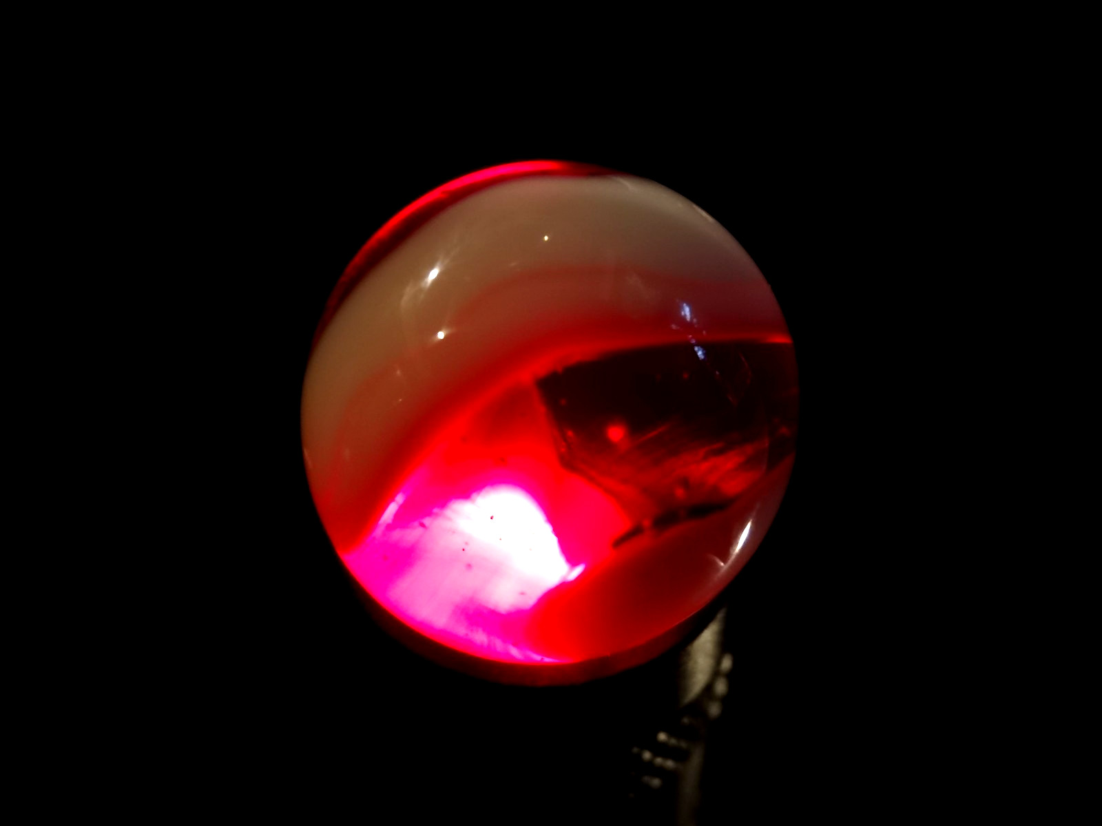AKRO AGATE BLOOD n BONE Stunning !