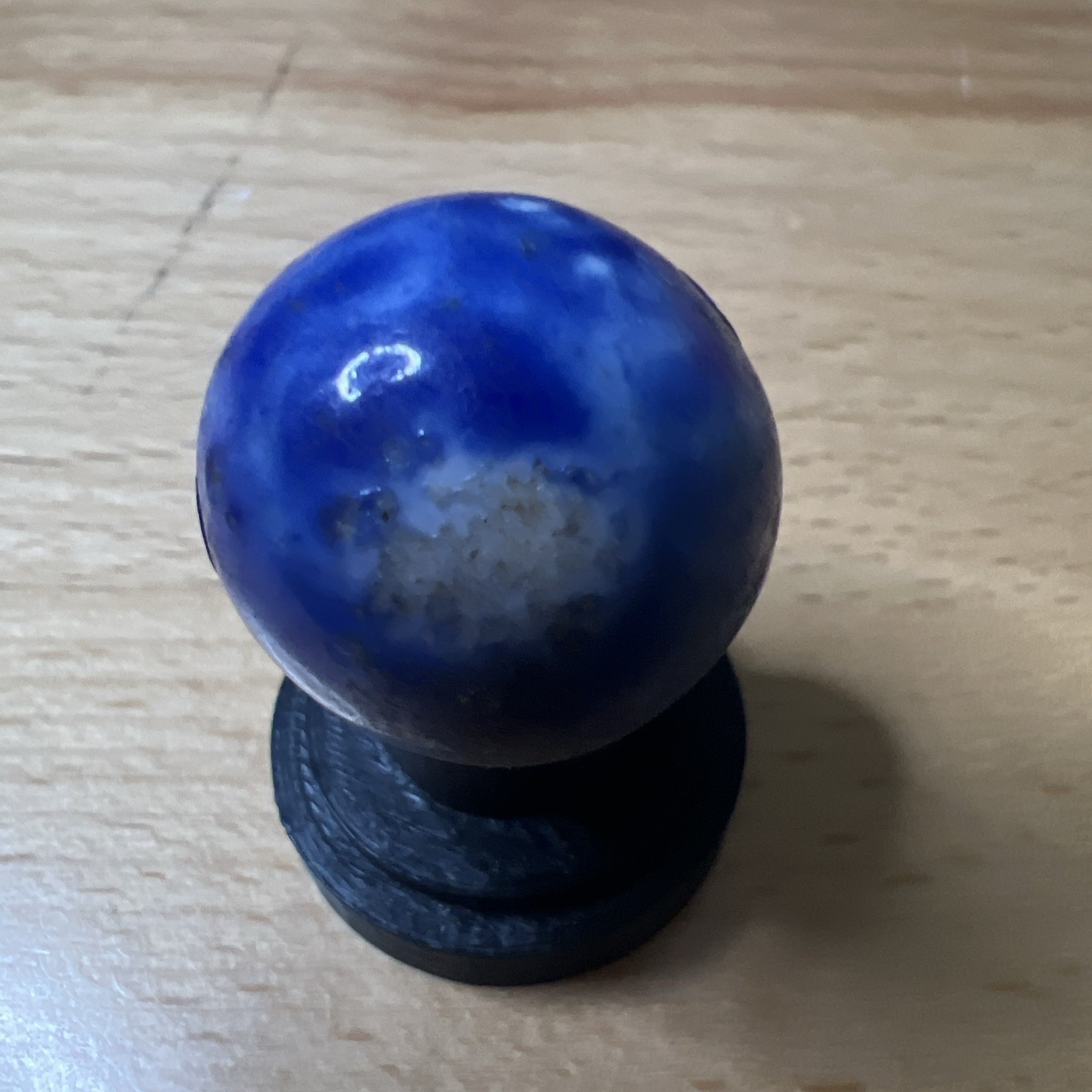 Vintage German Handmade BENNINGTON Marbles. Includes TWO