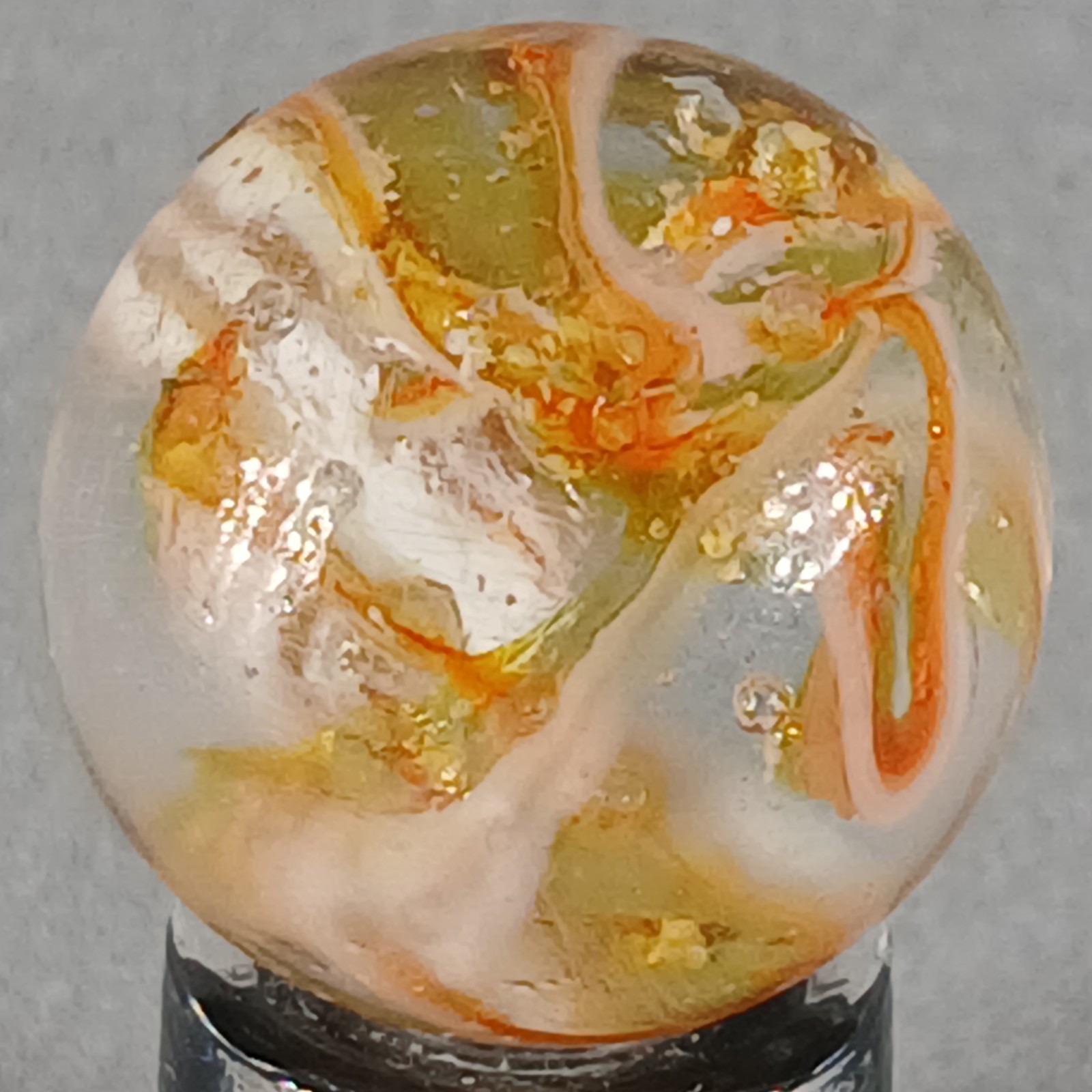 Vintage Swirl Marble .60 Inches Near-Mint Condition Combined Shipping