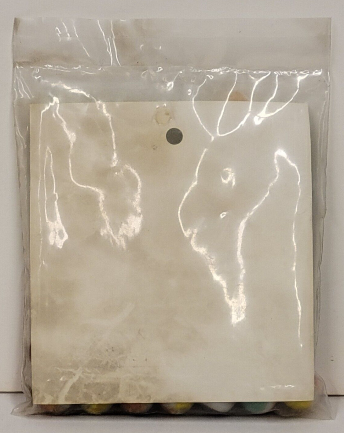 CHEMTOY Marbles 24 Aggies Key 1 No. 273K VTG 1973 SEALED 28 Cents USA K-KIDS NEW