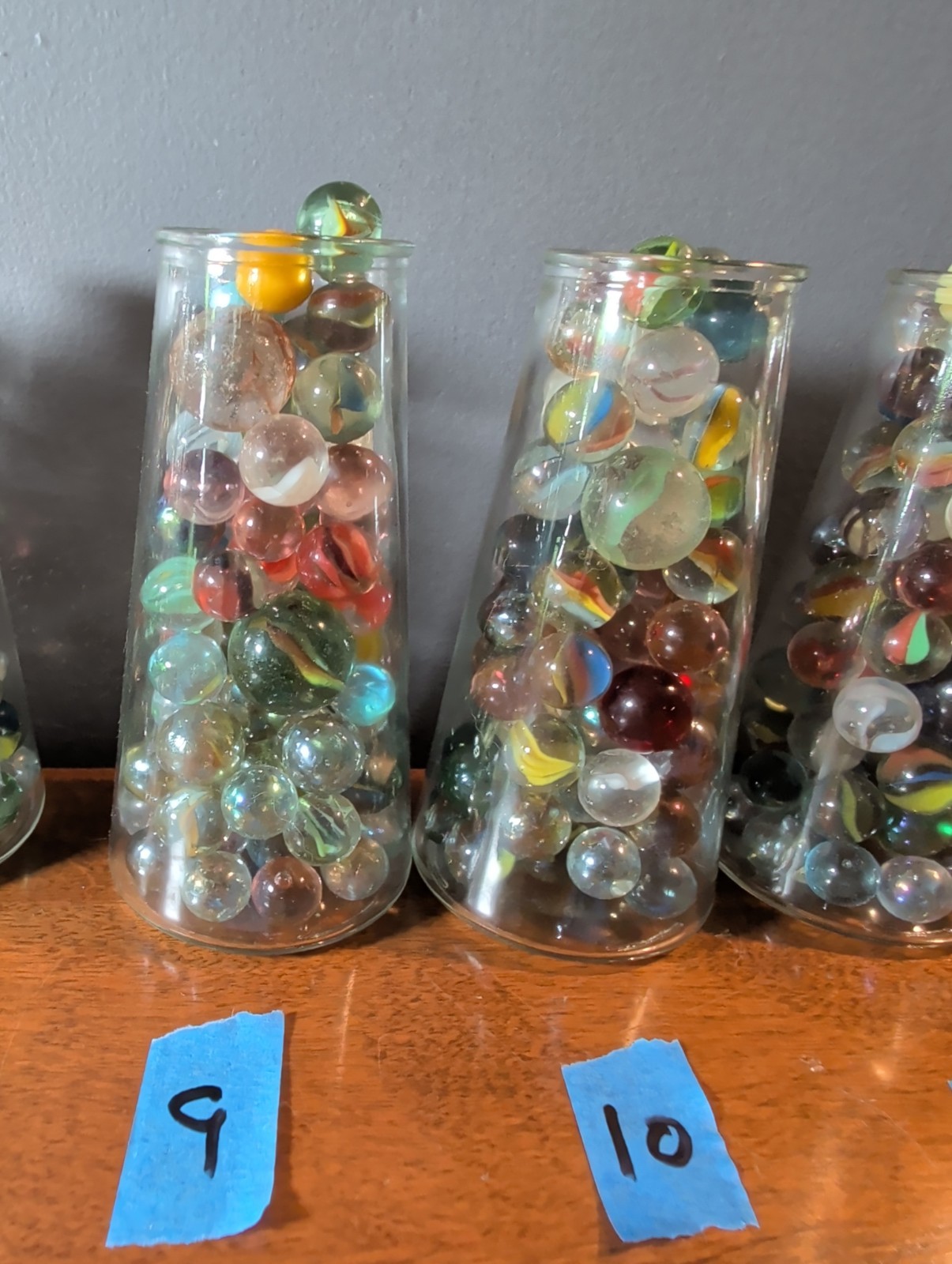 Marbles 1lb+ Est 65 Per Bottle Pick Choice 1,2,3,4,5,6,7,8,9,10,11,12 Availabl