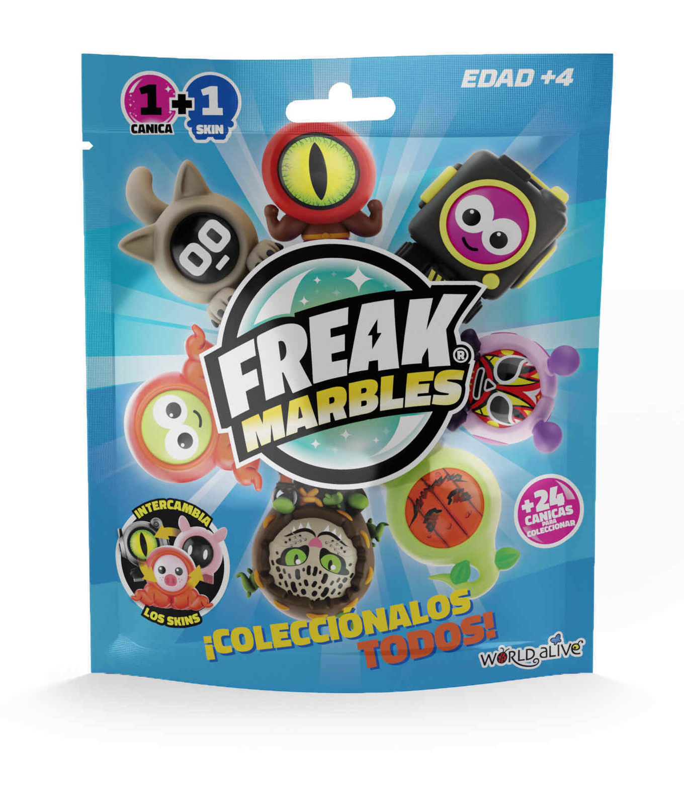 Freak Marbles Blind Bag Assorted