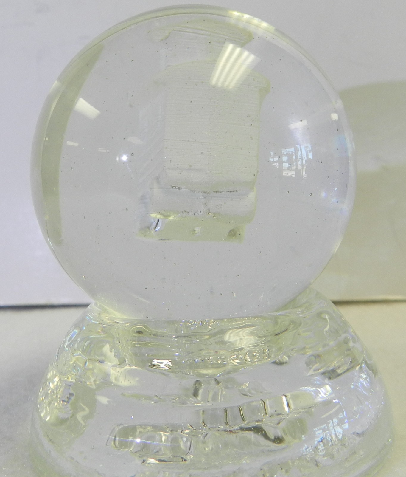 Very Nice Andy Davis Contemporary Sulphide Train Set With Davis Stands