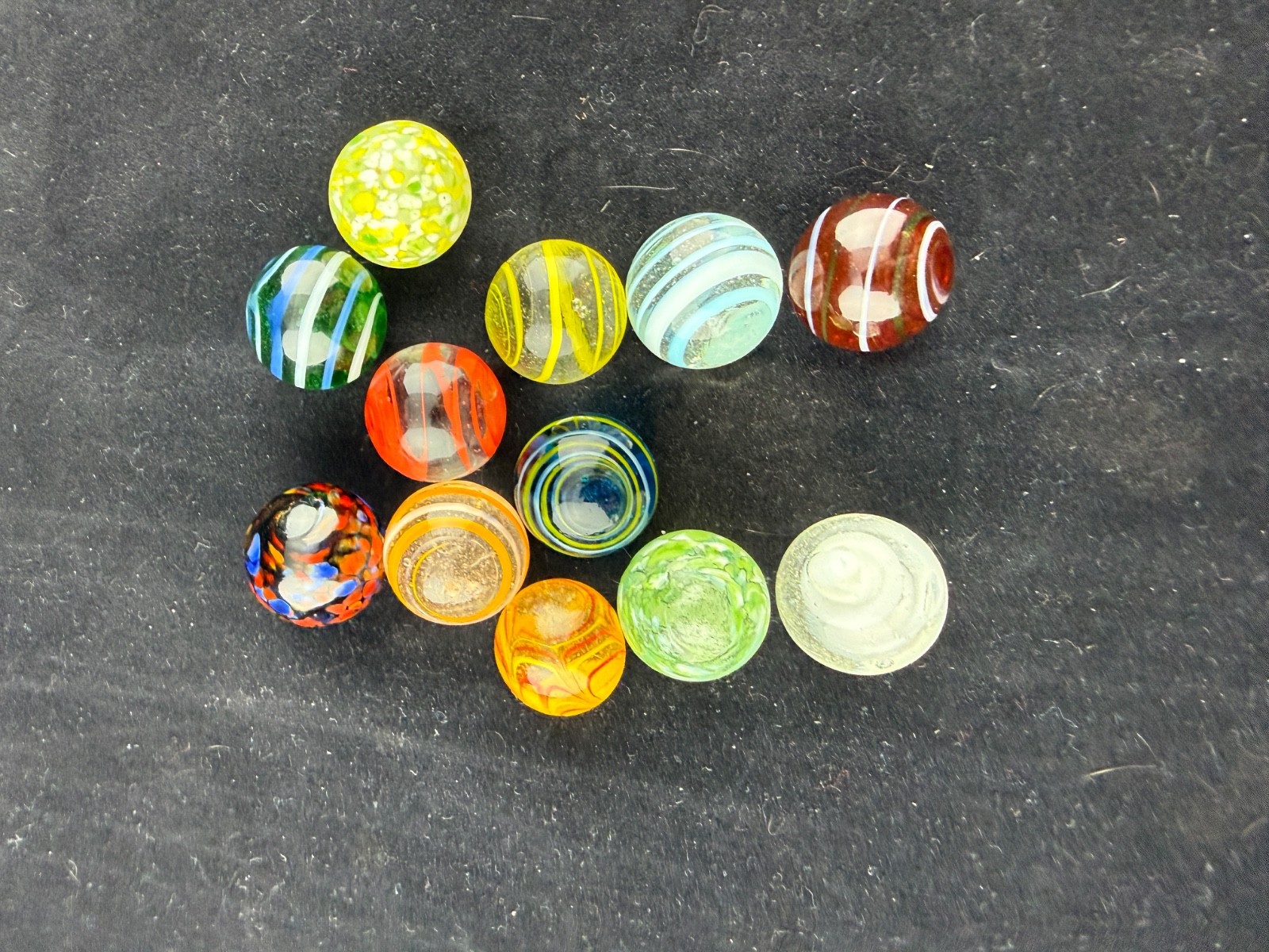 12 Handmade Marbles Imported from China #4