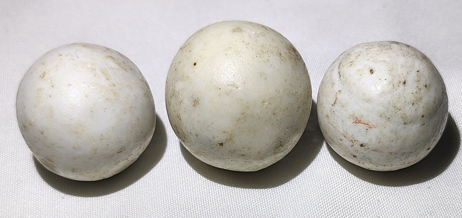 Antique Lot of Clay Marbles and Others