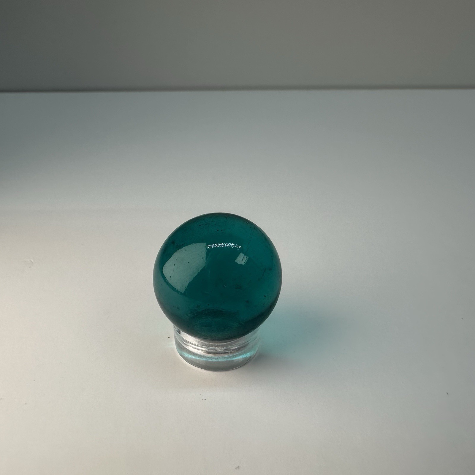 Vintage ToyBiz Pokemon Marble #50 Diglett Blue