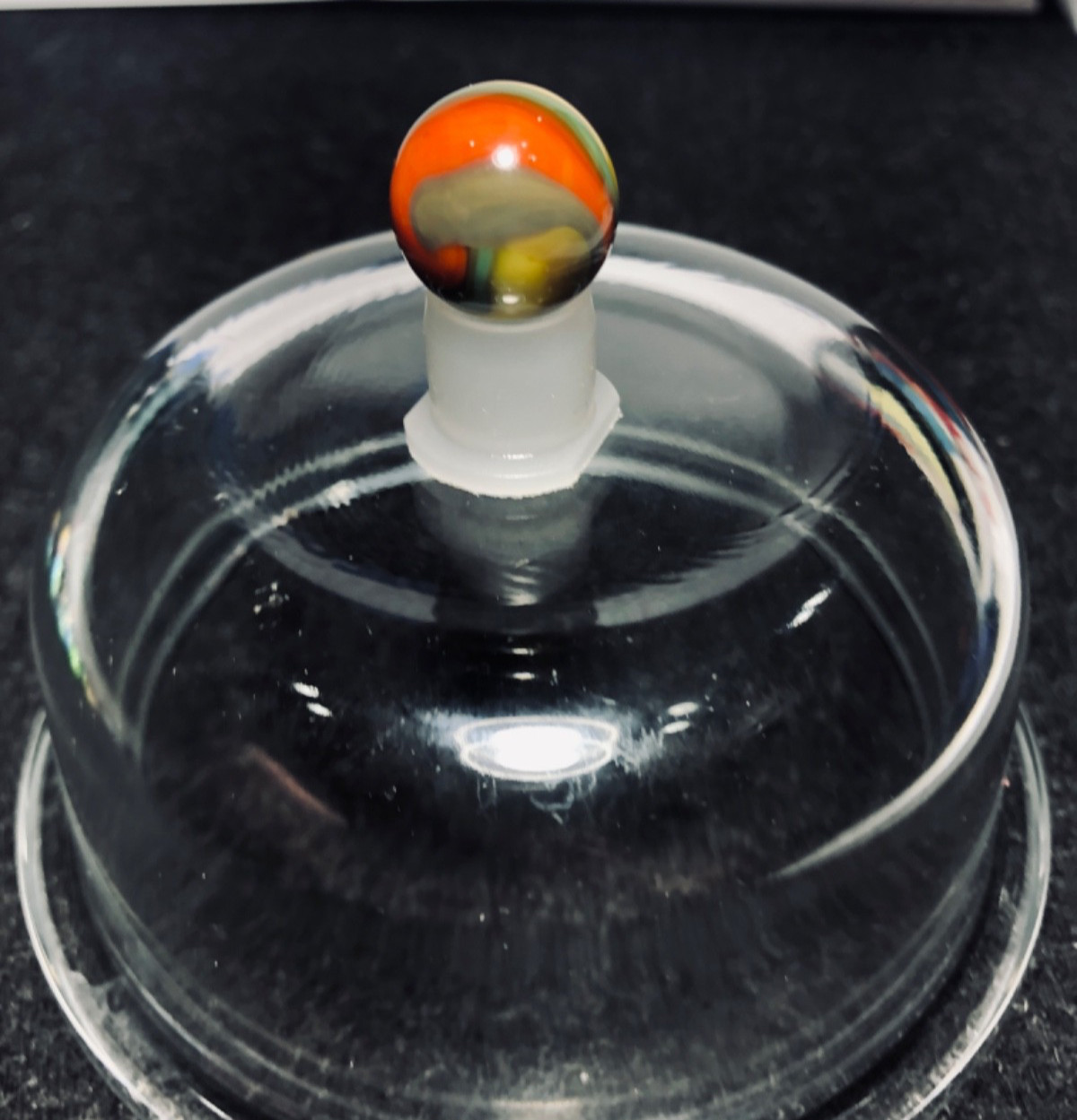 🔥Vintage Exotic AKRO Corkscrew Multi Color Layers .67 in “Awesome Marble”🔥