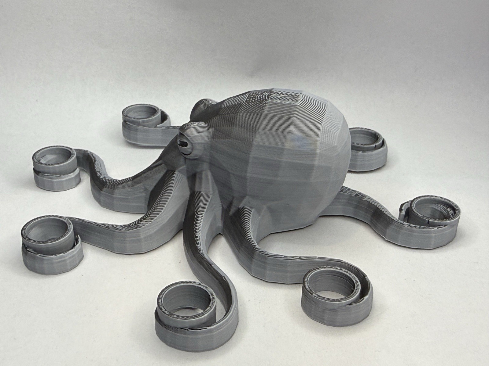 Octopus Marble Display – For 5/8” to 1” Marbles – Lot # 7816