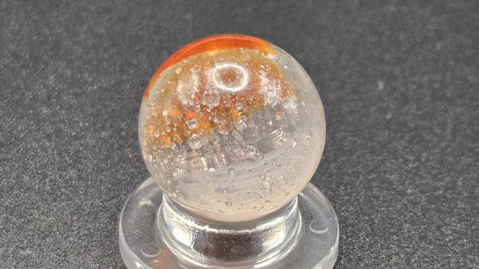 Vintage Bogard And Sons Cat Eye Marble 39/64