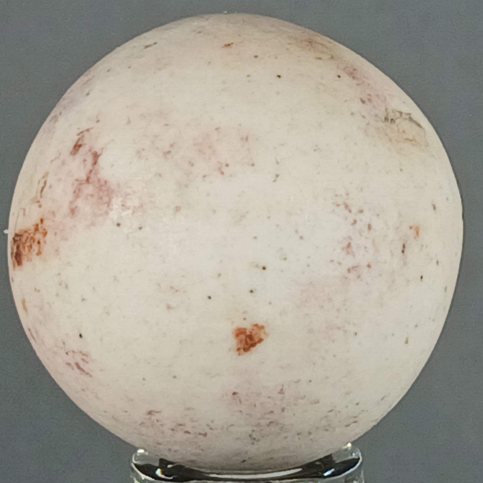Large Vintage Clay Marble .95 Inches Near-Mint Condition Combined Shipping