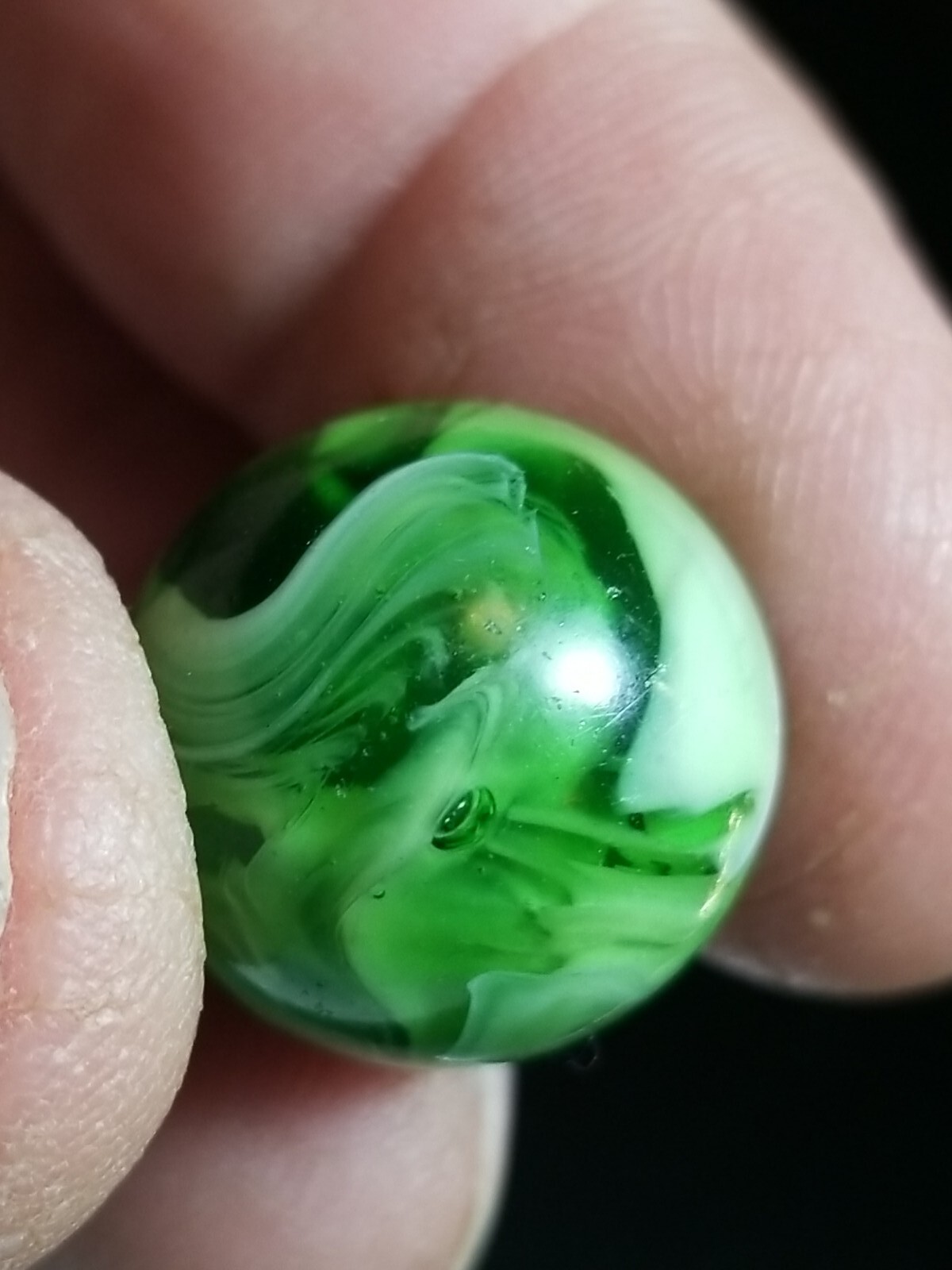 Christensen – 20/32″ – Striped Transparent Swirl – Mint Condition