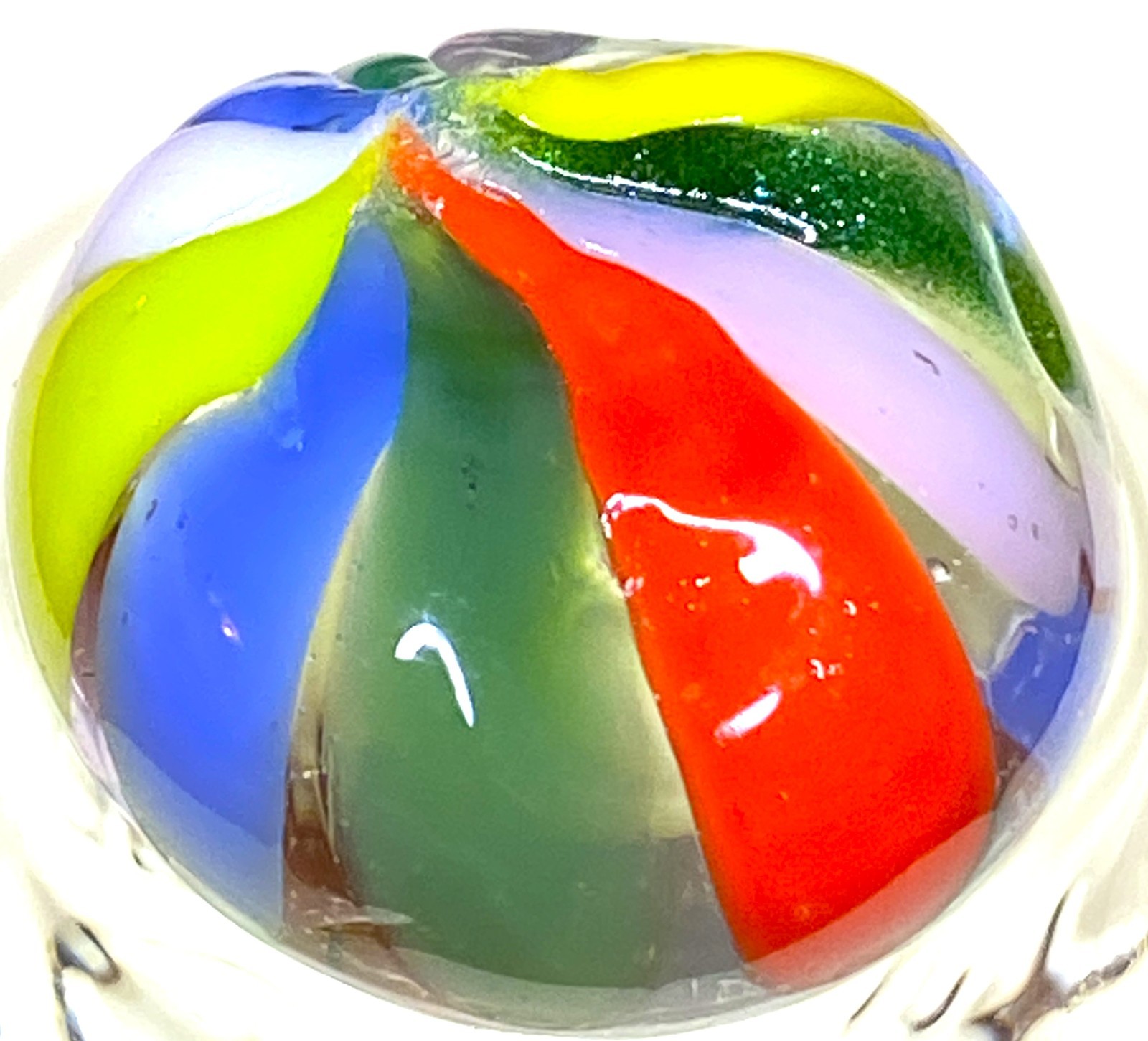 HTF ENDERS/MISTAKES/SECONDS/DROPS AVENTURINE / BEACH BALL .95/65″ BOX03/163
