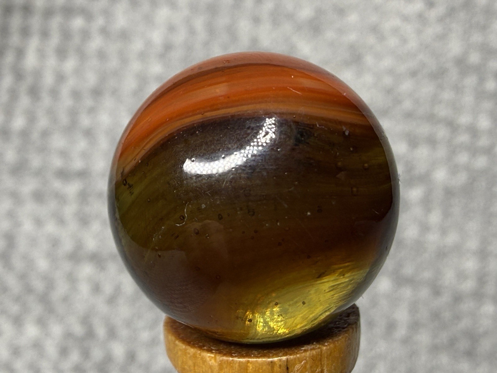 Vintage Master Sunburst Marble .65” NM(+)