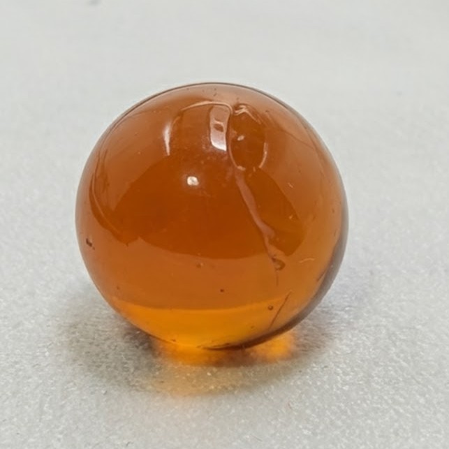 Christensen Agate Co. Pee-Wee Clearie Marble 0.55 Inches