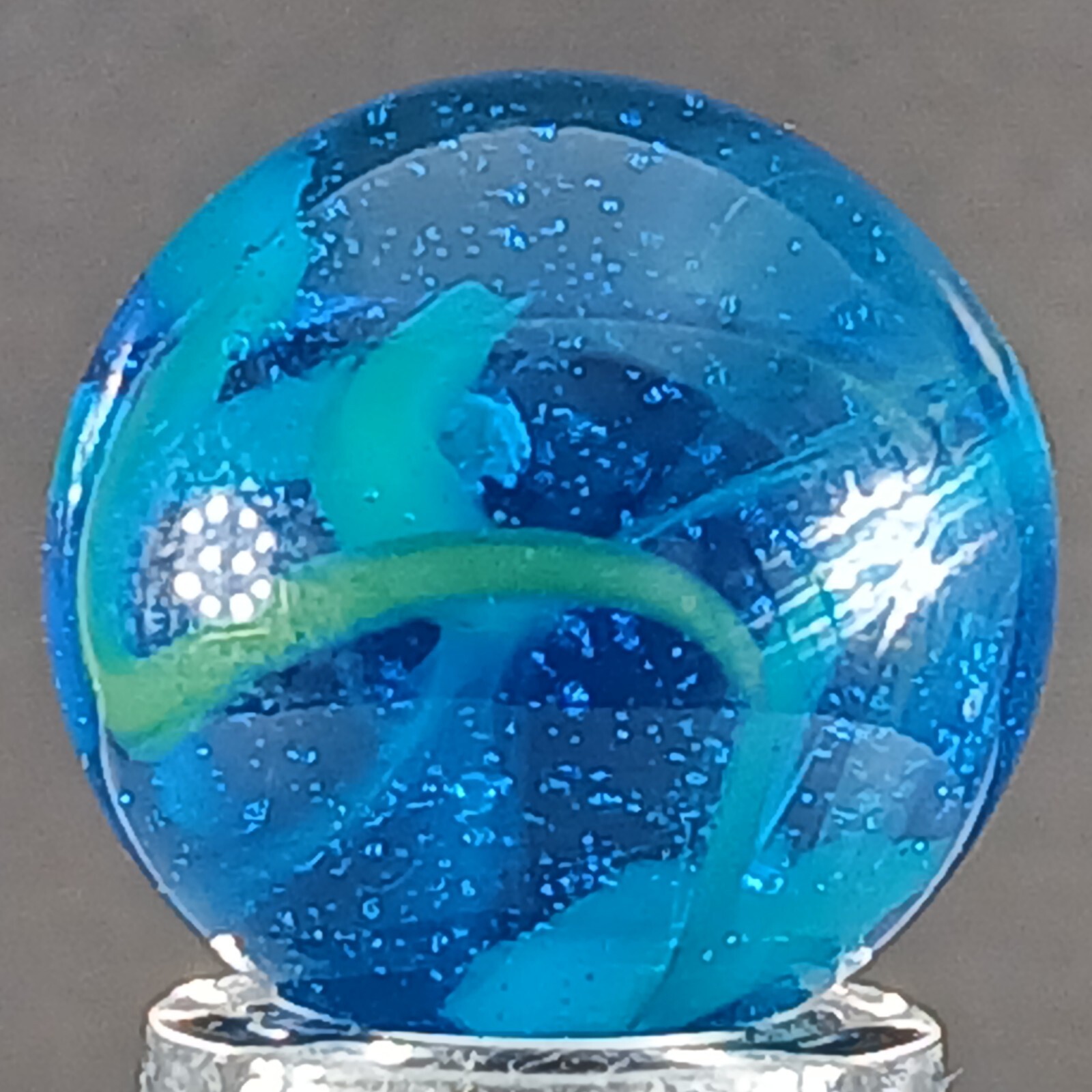 Vacor Sea Turtle Marble .62 Inches Near-Mint Condition Combined Shipping