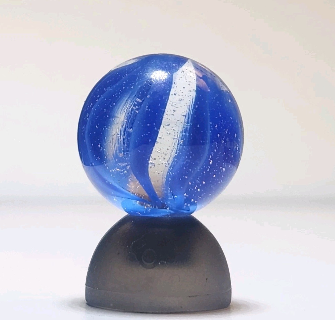 C.E. BOGARD ‘Caged Cats Eye’ .62″ Vintage Marble