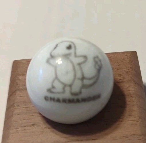 (5) POKÉMON MARBLES STAND INCLUDED Black And White